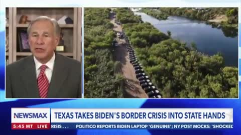 Abbott doing what he feels he can at the border