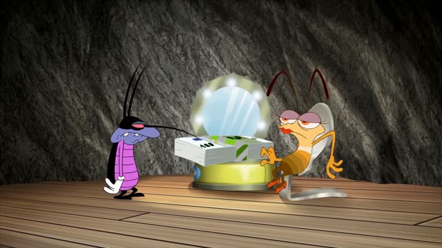 Oggy and the Cockroaches - A NEW GARDEN FOR OGGY - Full Episode in HD