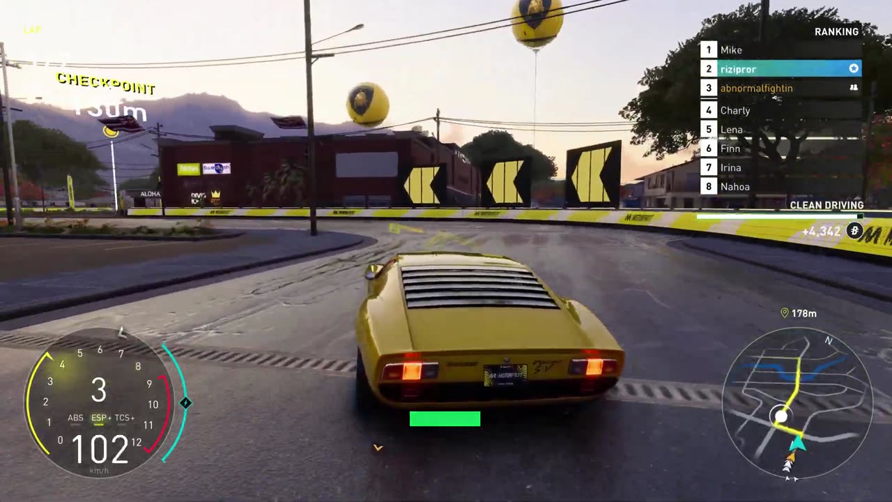 Lamborghini countac - the crew motorfest 2023