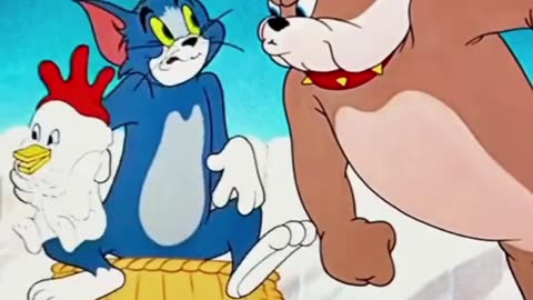 "Whiskers & Mischief: Tom and Jerry's Timeless Tussles"