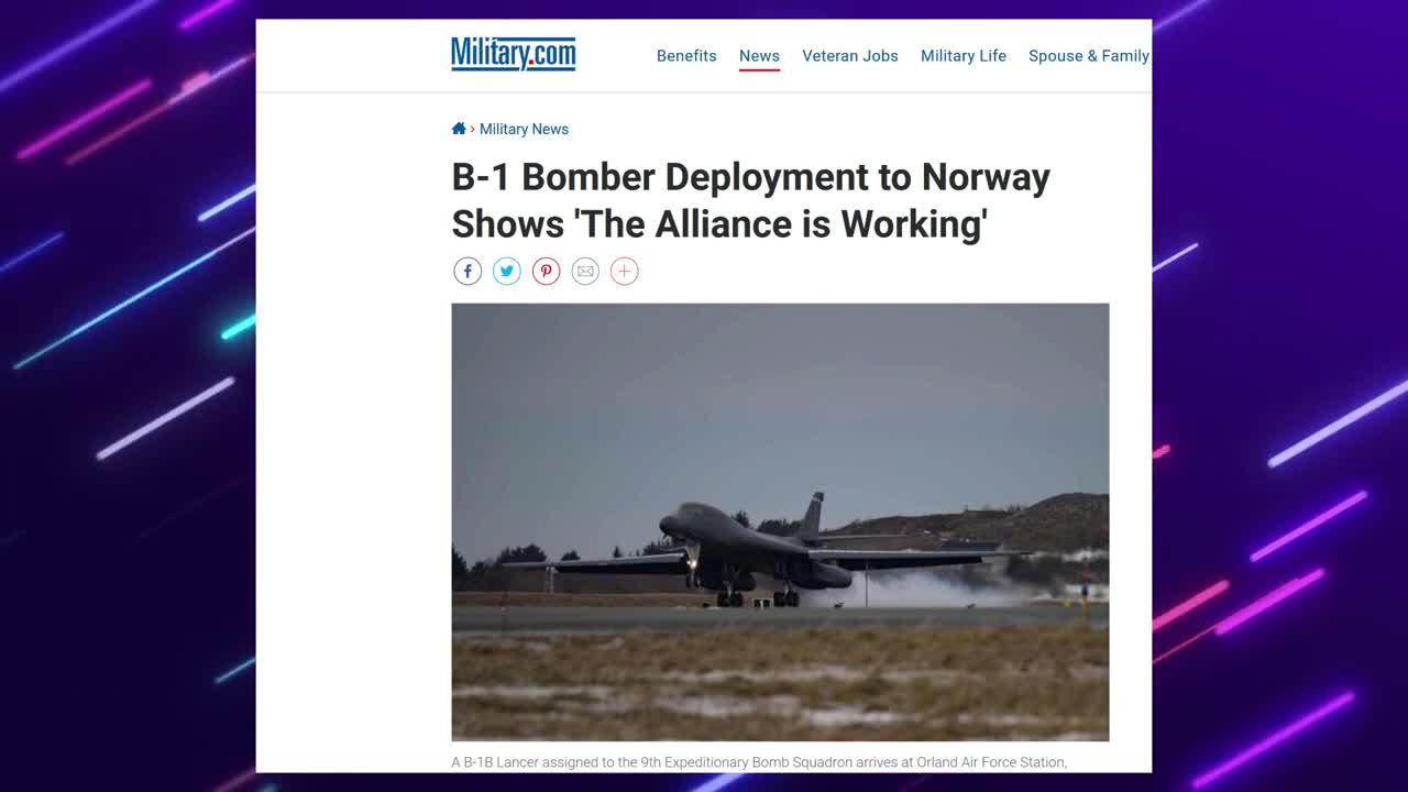 US NATO expansion in Norway
