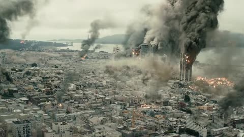 San Andreas (2015) - Tsunami Scene - Pure Action