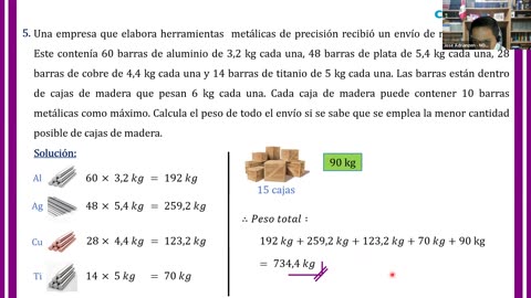 CEPRE PUCP SEMANA 02 Números y Operaciones Sesión 2
