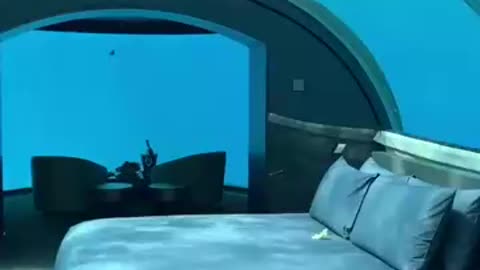 the world's first underwater hotel