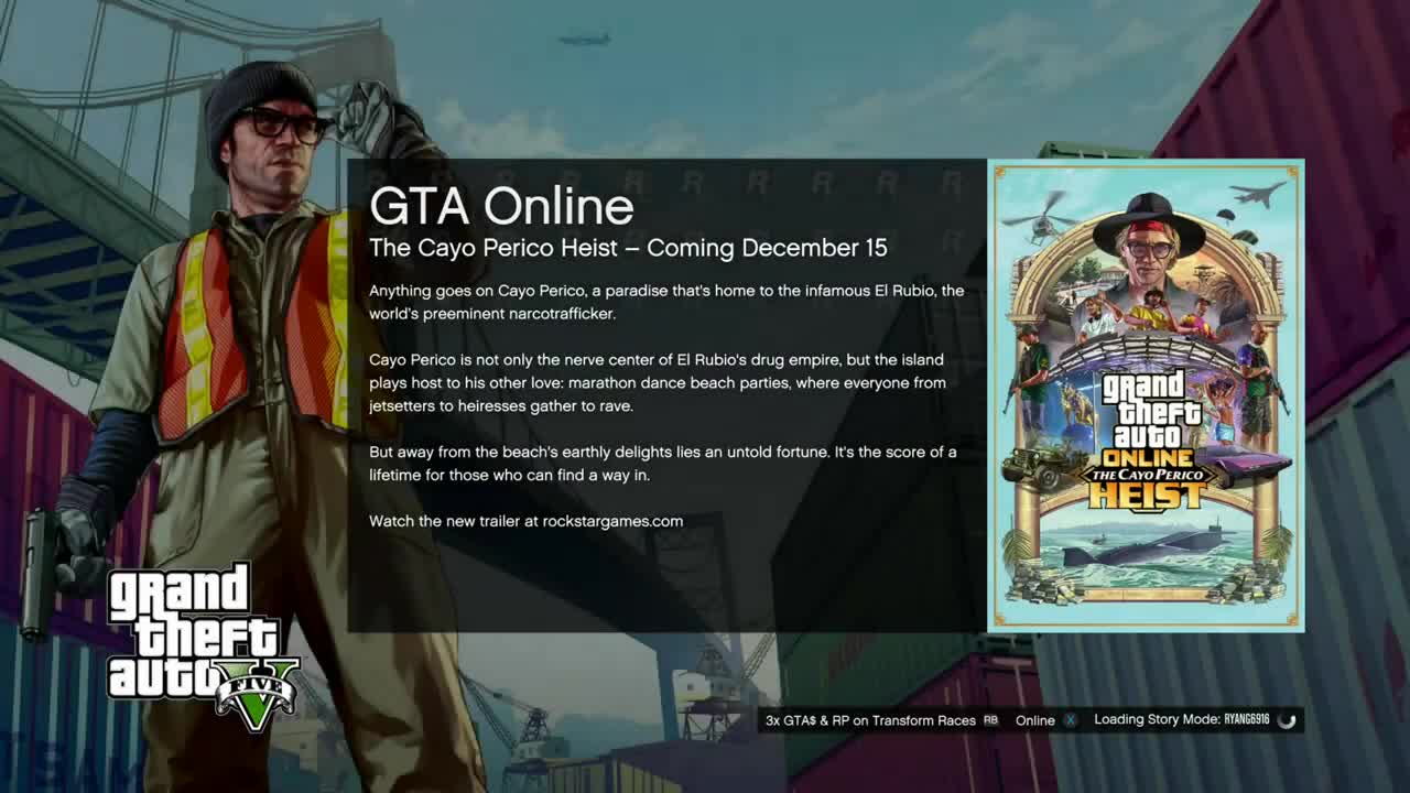 GTA Online Stream 12 19 2020