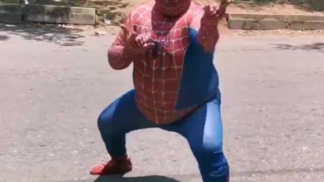 Bro, I'm Spider-Man