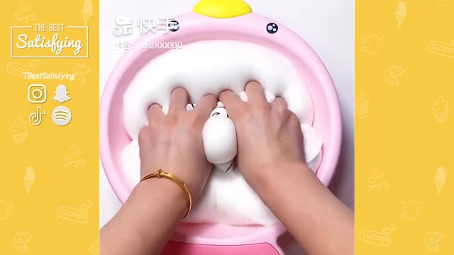 The Most Satisfying Slime ASMR Videos _ Relaxing Oddly Satisfying Slime 2020 _ 673