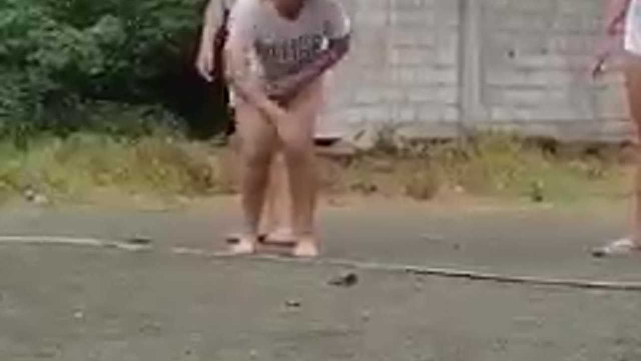 Girls doing something