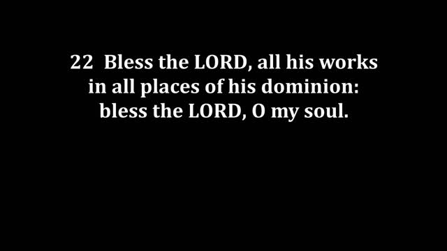 Psalms 103 King James version