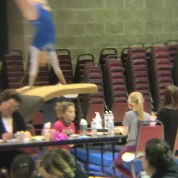 Gymnastics HS Vault Gip
