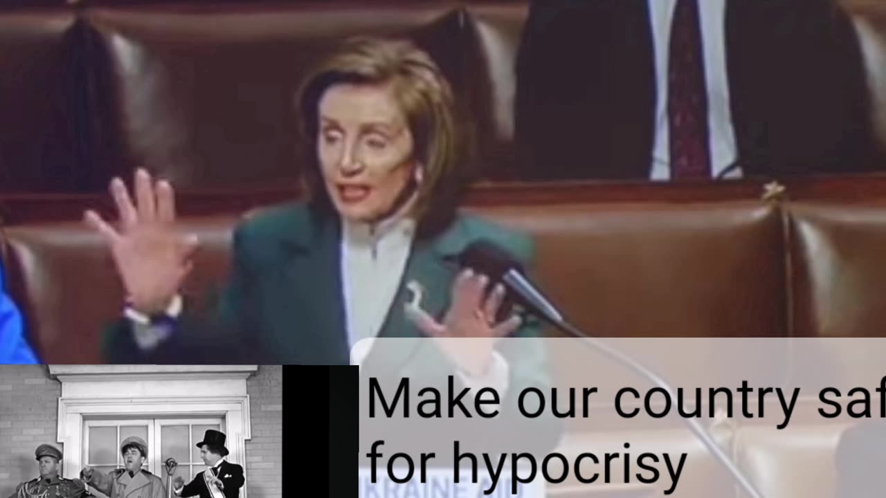 Nancy Pelosi+3 Stooges mashup