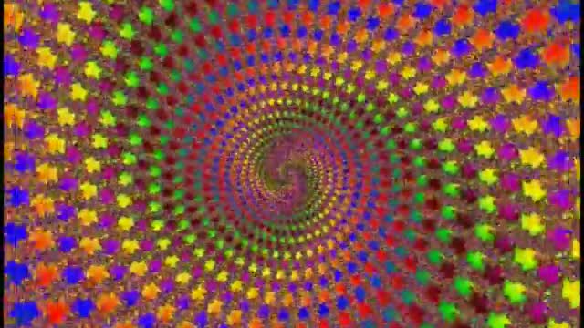 NEWONE ( Psychedelic Visuals , Fractals Zoom ) ( Acid Techno / Psy Trance )