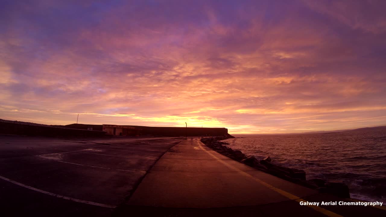 An Irish Sunrise