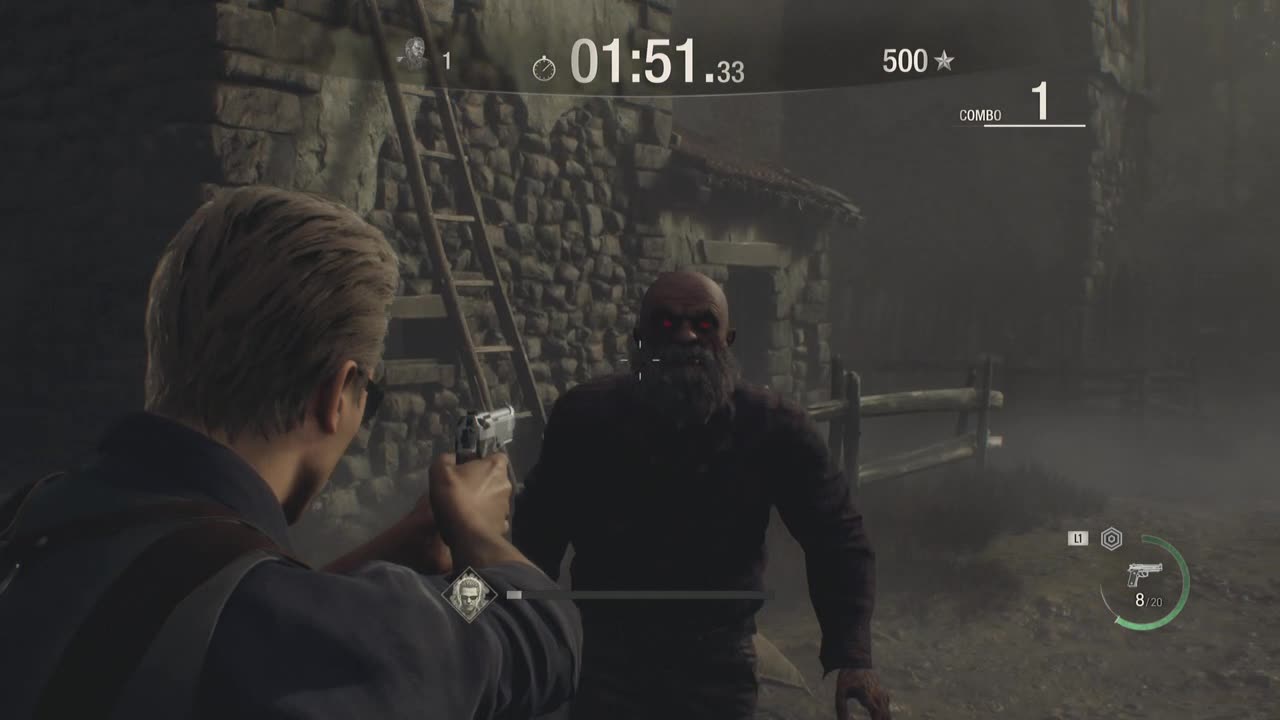 What am I Playing, resident Evil 4, Mercenaries mode, Ada and Wesker