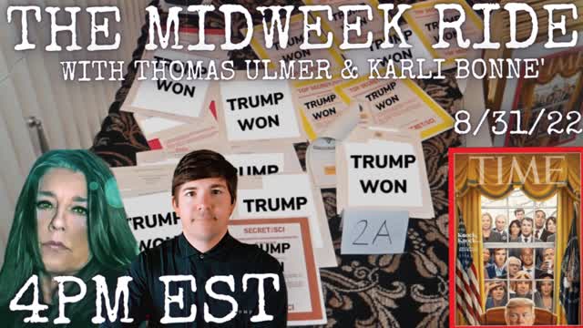 The Midweek Ride with Thomas Ulmer and Karli Bonne' !! ep.39