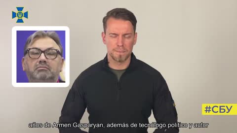 Ucrania ha anunciado la sospecha de dos ideólogos de la desnazificación, son buscados