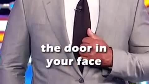 When someone closes a door