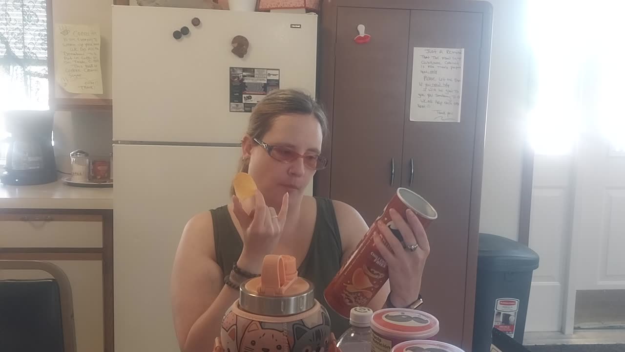 Reaction To Pringles Chili Cheese Fries Chips