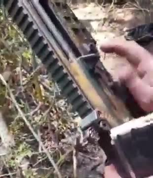 Ruská armáda získala Fialovou vládou na Ukrajinu dodaný samopal Bren