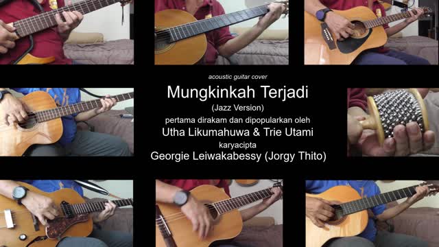 Guitar Learning Journey: "Mungkinkah Terjadi" instrumental cover