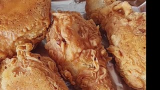 Easy, Crispy & Juicy Fried Chicken | Secret to Crispy Fried Chicken! Better Than Takeout!