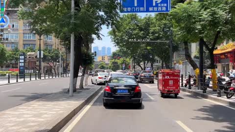 Look at the streets of Guangdong