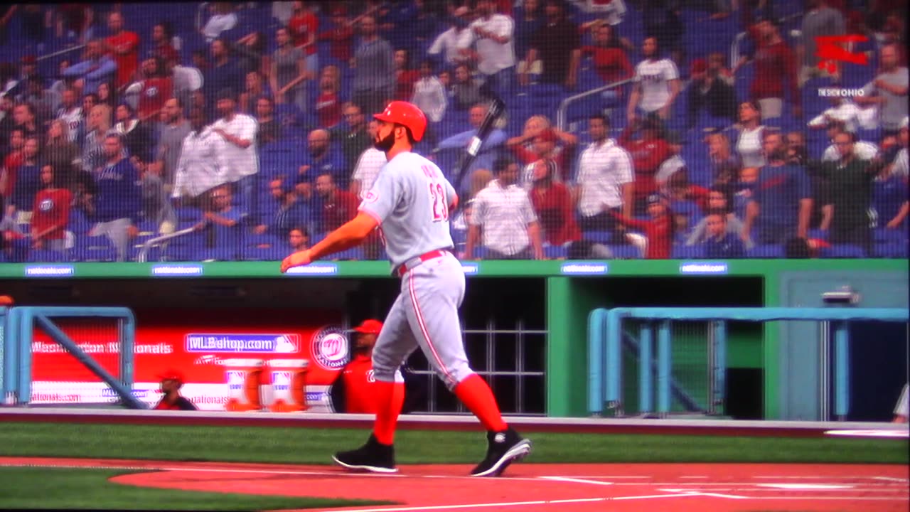 MLB The Show: Cincinnati Reds (S4 Hulse HRs 43-51)