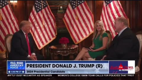 President Trump Interview part 7