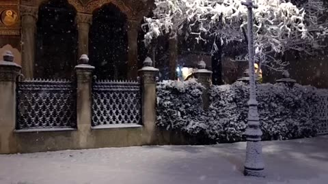 Winter Wonderland in Romania