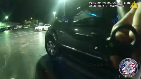 Gainesville Police bodycam captures armed carjacker’s arrest