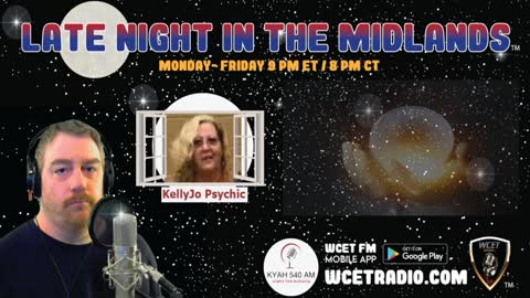 Psychic Kelly Jo on LNM Radio