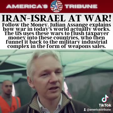 Julian Assange explains WAR...