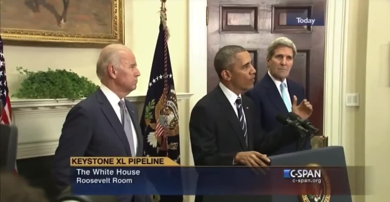 That one time Obama shut down the Keystone pipeline