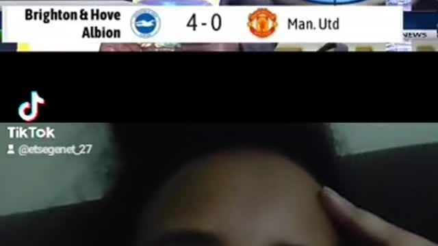 manchister united 0 brighton 4