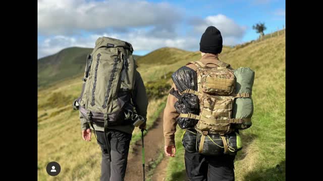 Mark Clark Portrush Taylor Clark with his mates in Ullswater 2020.