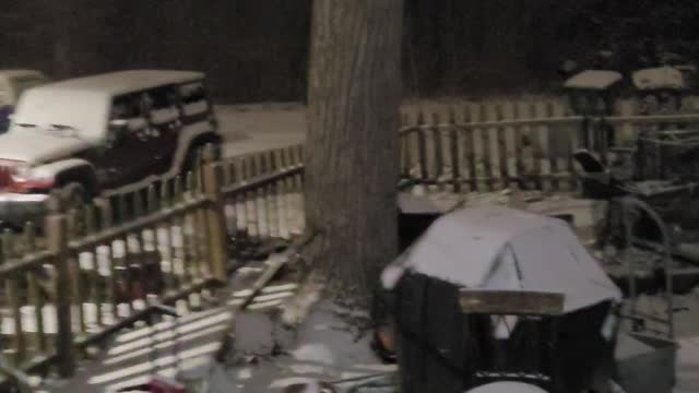 Snowing In North Carolina