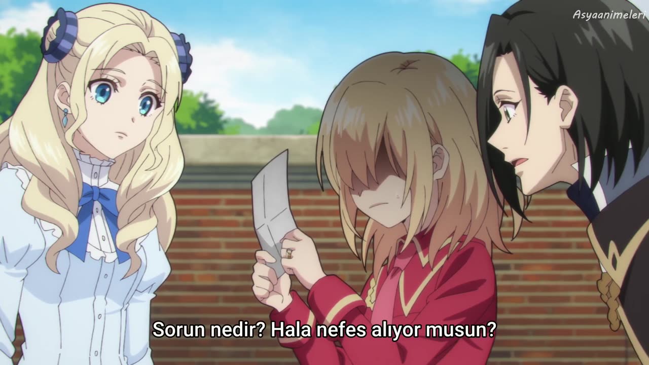 Yarinaoshi Reijou wa Ryuutei S01 E04 Turkce Altyazili AA