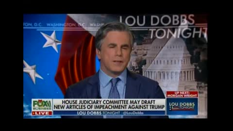 Tom Fitton warns impeachment efforts will be ongoing