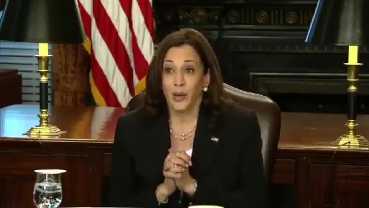 Kamala Harris Encourages U.S. Businesses To Outsource Investment From U.S. To Central America