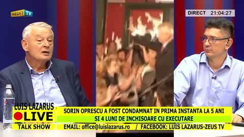 Luis Lazarus - Zeus TV; 09.07.2020