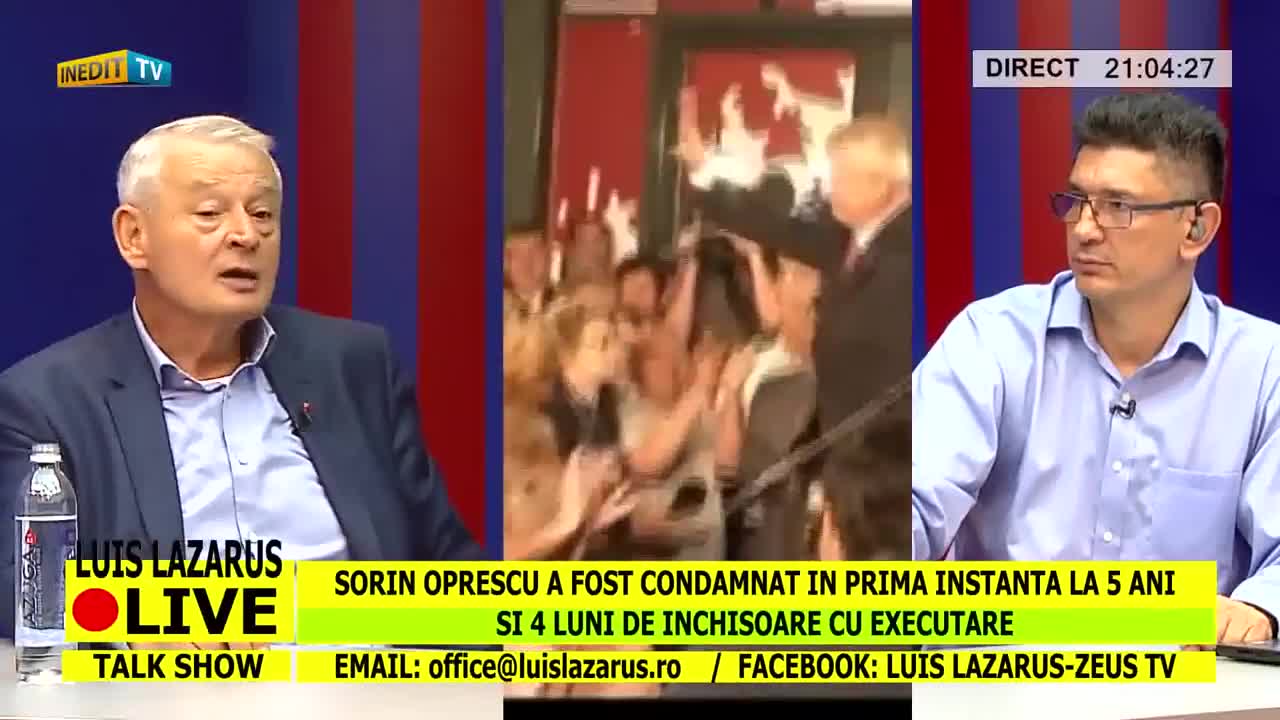 Luis Lazarus - Zeus TV; 09.07.2020