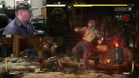 More of Incel Jacob Curnow Streaming MK11 Part 2