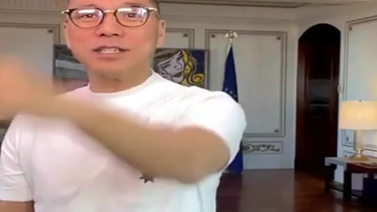 20210315文贵先生GETTR³：家 人 生 根 地，国 权 命 本 天！中共颠倒了中国人原有的正道！