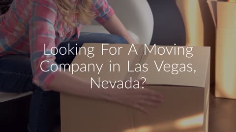 United Moving Solutions Company in Las Vegas, Nevada