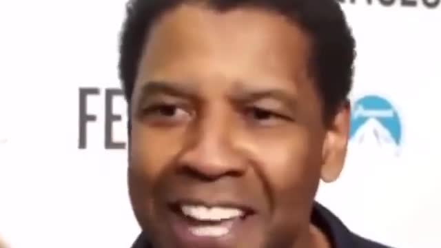 Grandissimo Denzel Washington, DEMOLISCE i Media!!!💥💥💥