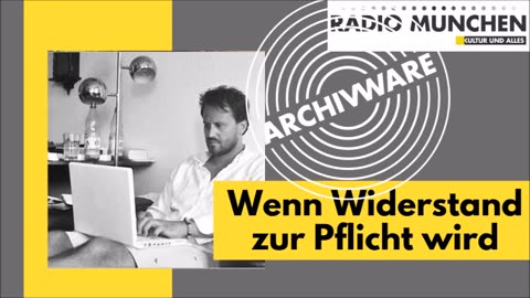 RADIO MÜNCHEN....ArchivWare vom 17． Nov． 2021......🇩🇪🇦🇹🇨🇭........October 21, 2023