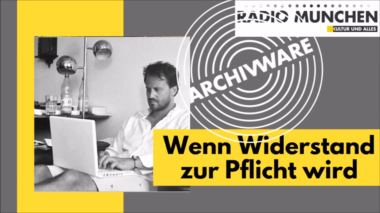 RADIO MÜNCHEN....ArchivWare vom 17． Nov． 2021......🇩🇪🇦🇹🇨🇭........October 21, 2023