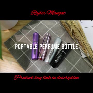 Portable Mini Refillable Perfume Atomizer Bottle Spray