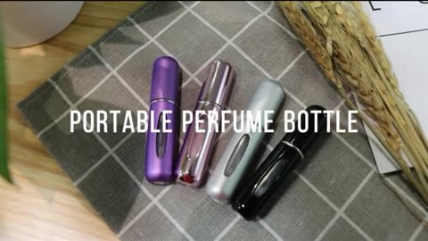 Portable Mini Refillable Perfume Atomizer Bottle Spray