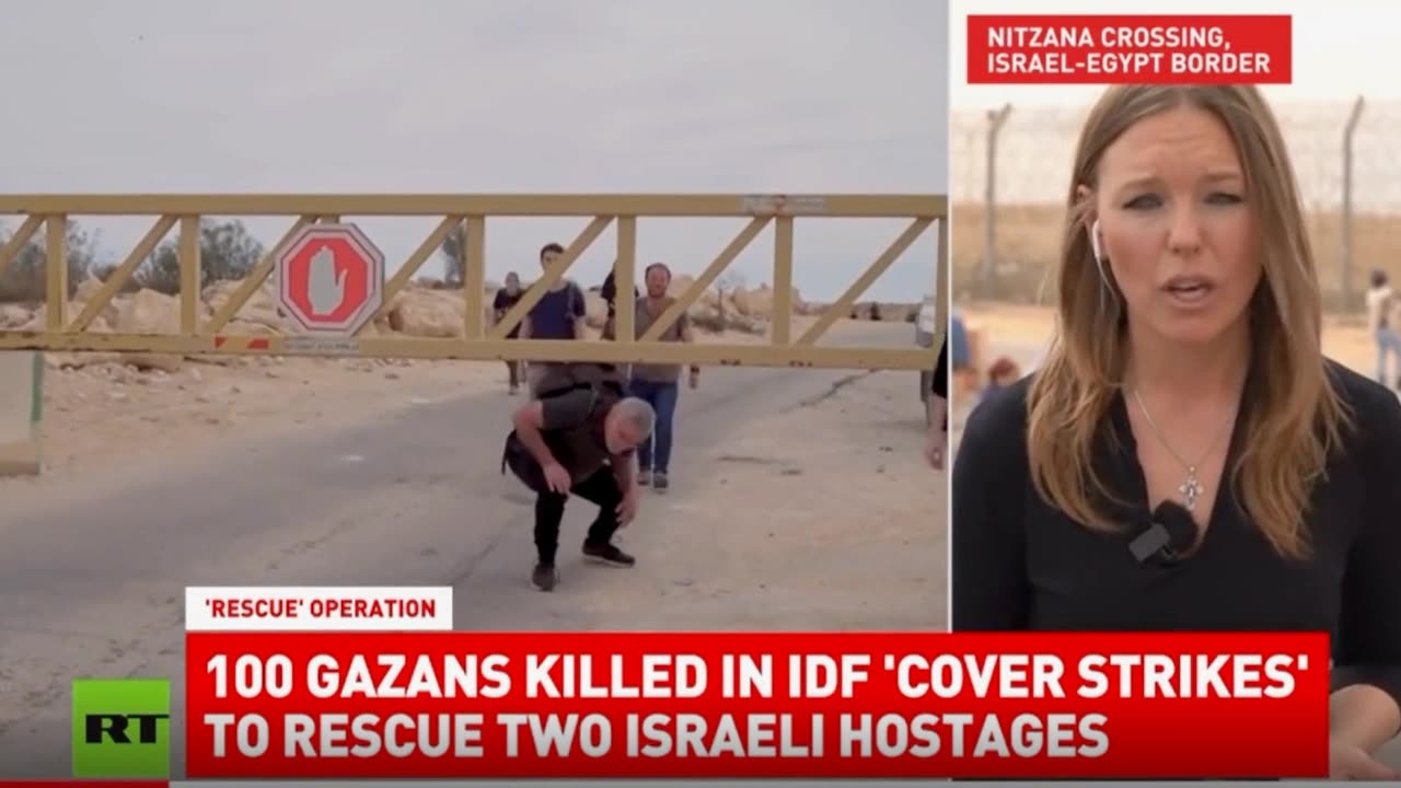 The War Against Rafah Has Begun 100 Killed in Operation